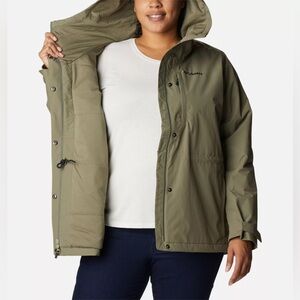 Columbia Women's Hadley Trail™ Jacket | Stone Green